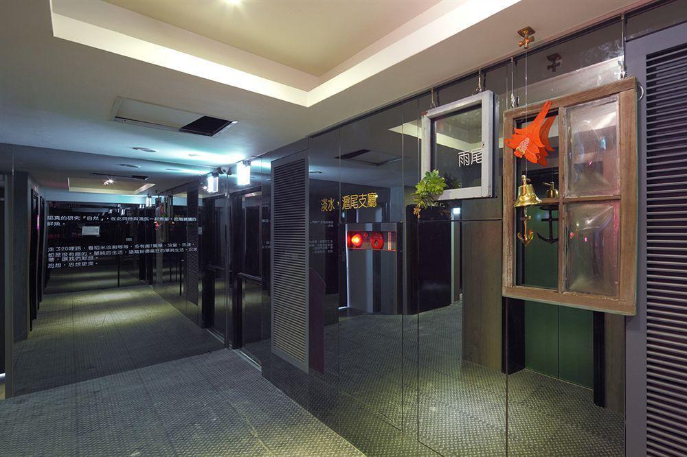 Hotelday Tamsui Eksteriør bilde